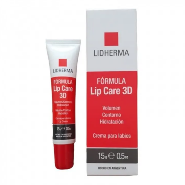 Lip Care 3D x 15g Venc 50% OFF Venc  8/25