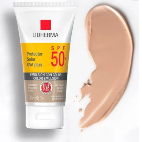 Protector solar SPF 50+ COLOR UVA plus x 60g