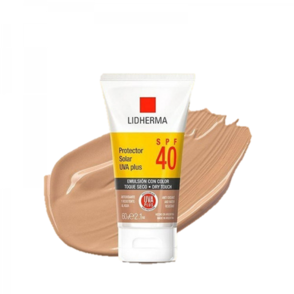 Protector Solar SPF 40 COLOR Toque Seco x 60g