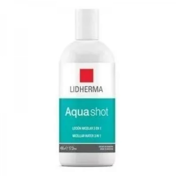 Aquashot Loción Micelar x 490ml