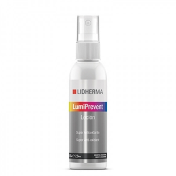 LumiPrevent Loción x 80ml  60% OFF Venc 5/25