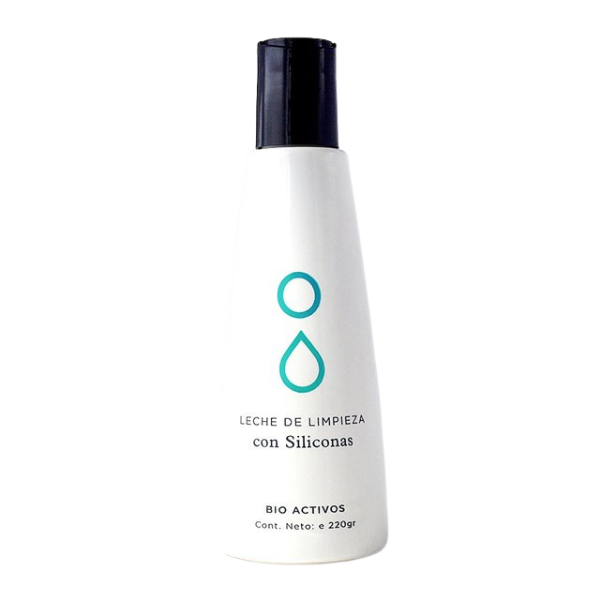 Leche de Limpieza con siliconas x 200 grs.