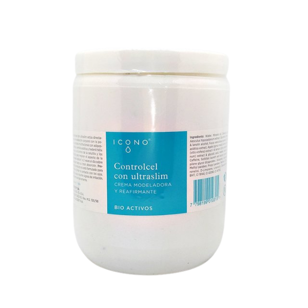 Controlcel Crema con Ultraslim x 1000 grs.