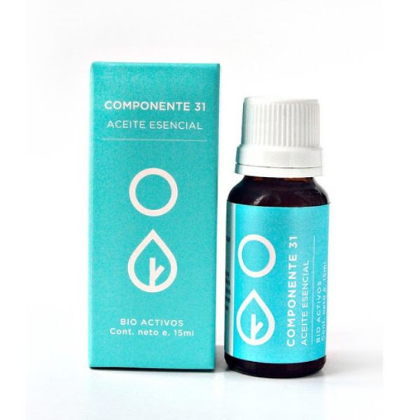 Componente 31 Aceite Esencial x 15 ml.