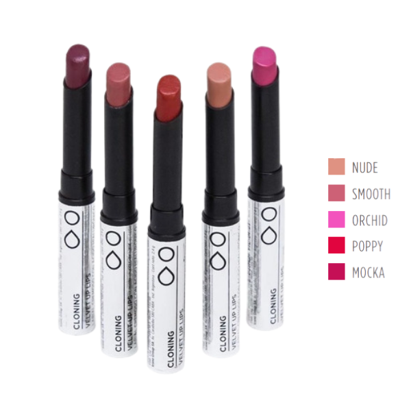 Labial cremoso Velvet Up Lips (con Hialurónico) - Smooth x 2.4 grs. 80% OFF venc 11/24