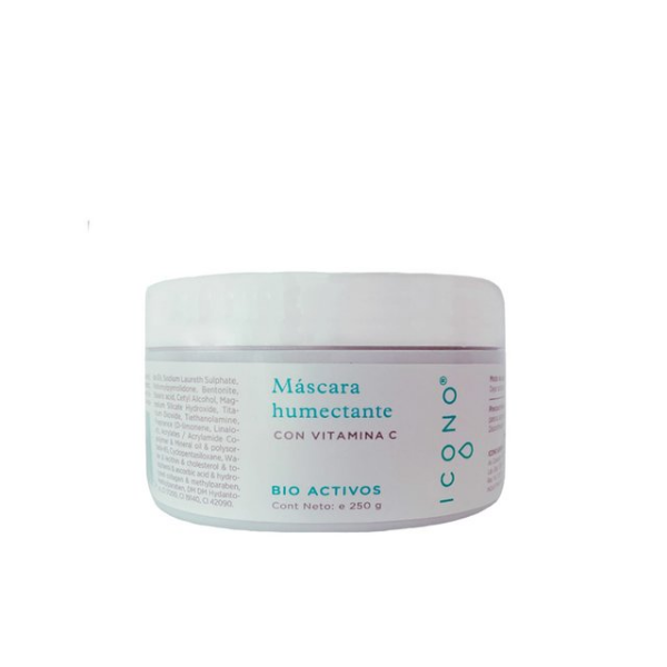 Máscara Humectante con Vit.C x 250 grs.