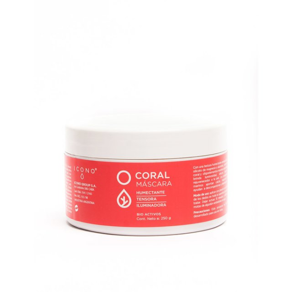 Máscara Coral x 250 grs. 50% OFF Venc 8/25