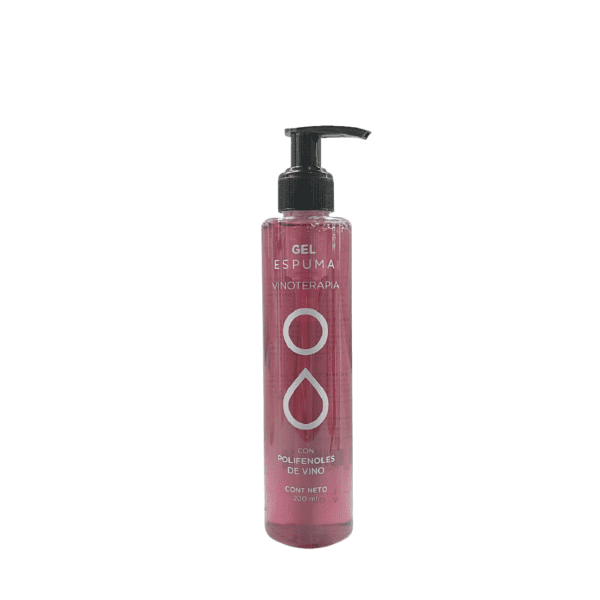 Gel Espuma Vinoterapia x 200 grs.