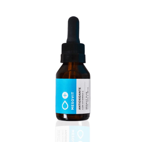 Mesovit Antioxidante solución liposomada con hialuronico y vit c x 20 ml.