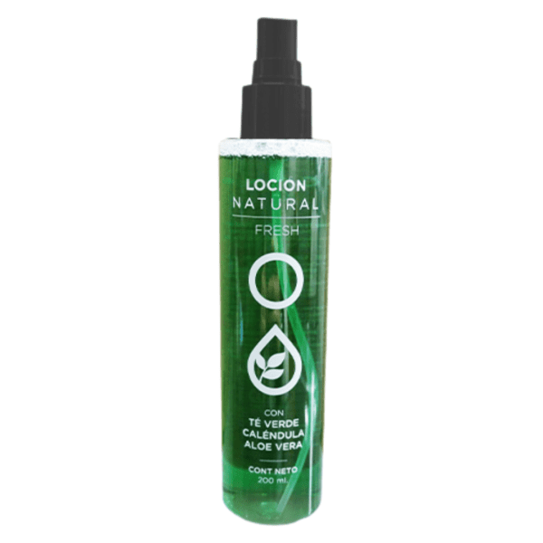 Loción Natural Fresh x 200 ml.