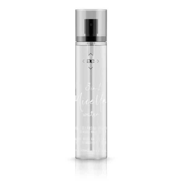 3 IN 1 MICELLAR WATER - Agua micelar 3 en 1 x 100 ml.