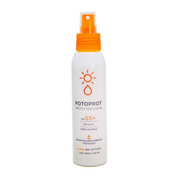 Fotoprot 55+ spray (Facial y corp.) x 120 ml.