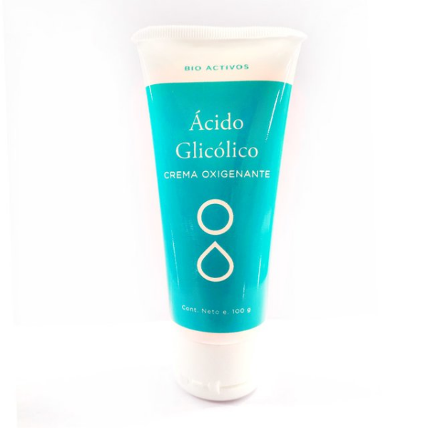 Crema Oxigenante con Glicólico (Glicólico 5% AHA’s 2%) x 100 grs.