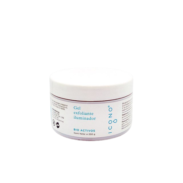 Gel Exfoliante Iluminador Vit.C x 250 grs. Nueva formula
