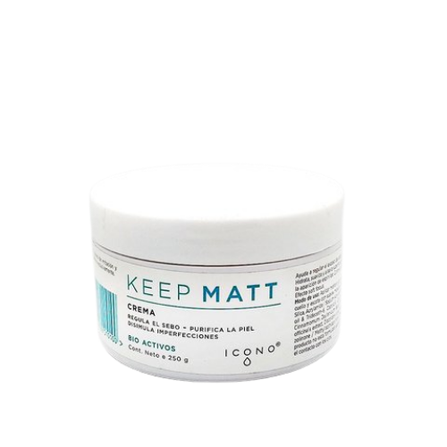 Crema Keep Matt (Piel Oleosa) x 250 grs.