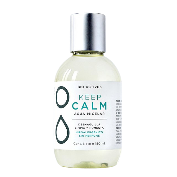 Agua Micelar Keep Calm x 150 ml. 40% OFF venc 10/25