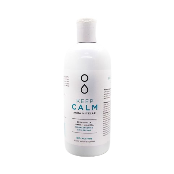 Agua Micelar Keep Calm x 500 ml.