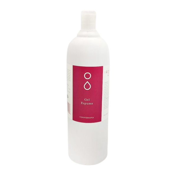 Gel Espuma Vinoterapia x 1000 grs.