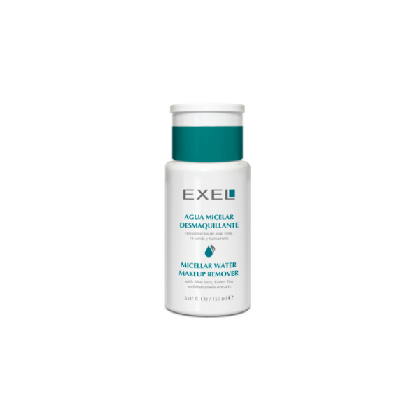 AGUA MICELAR DESMAQUILLANTE con Aloe Vera, Té Verde y Hamamelis x 160 ml. 80% Off Venc 7/24