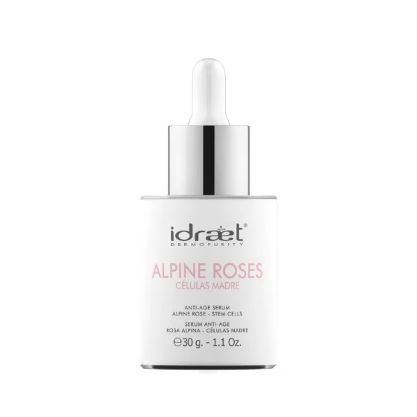 ALPINE ROSES - Serum de células madre de rosas alpinas x 30 ml