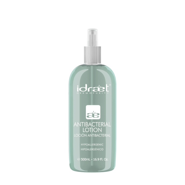 ANTIBACTERIAL LOTION - Loción antibacterial x 500 ml.
