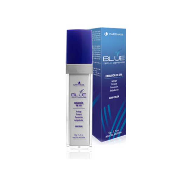 Blue Tech Emulsión de Día con Color x 50 grs.
