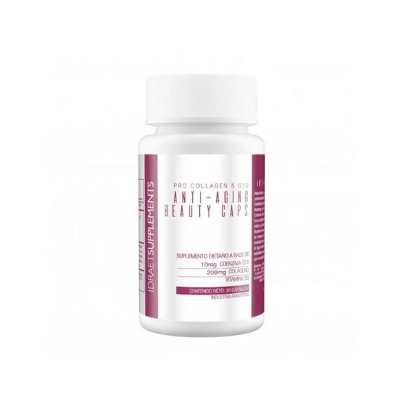 PRO COLLAGEN & Q10 ANTIAGING - Suplemento cápsulas x 30 caps. 80% OFF Venc  5/25