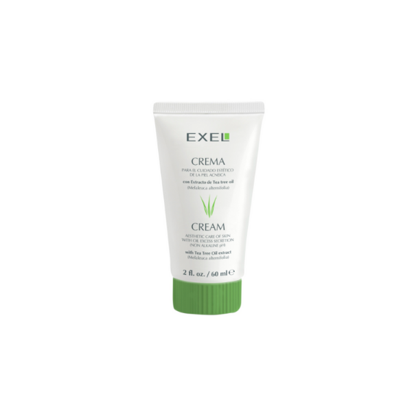 CREMA CUIDADO PIEL ACNEICA x 60 ml.