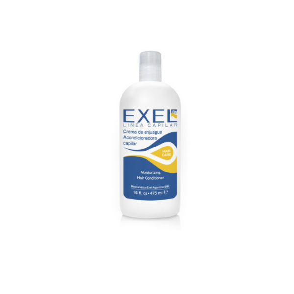CREMA DE ENJUAGUE · Almendra x 475 ml.
