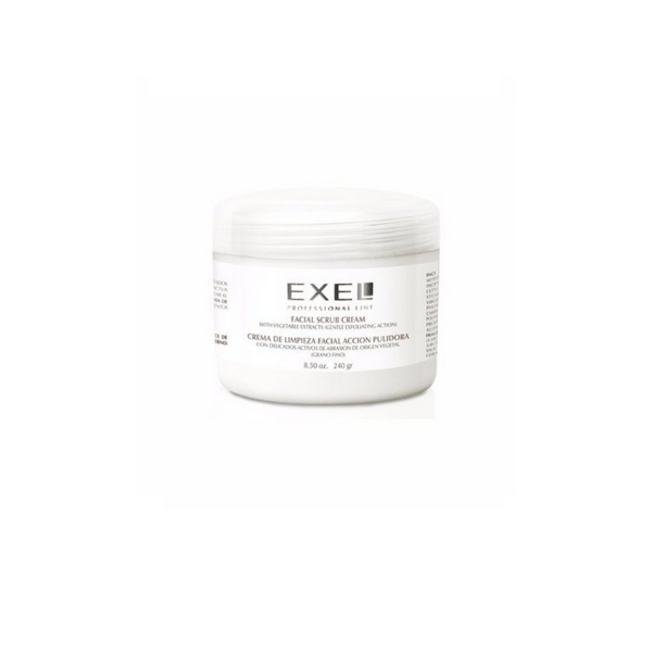 CREMA DE LIMPIEZA FACIAL. Acción Pulidora (Grano fino) x 240 grs.