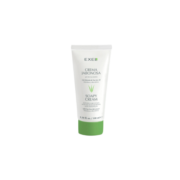 CREMA JABONOSA x 100 ml. Control sebo (Acné)