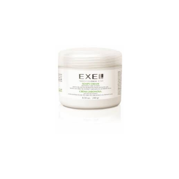 CREMA JABONOSA x 240 grs. Control sebo (acné)