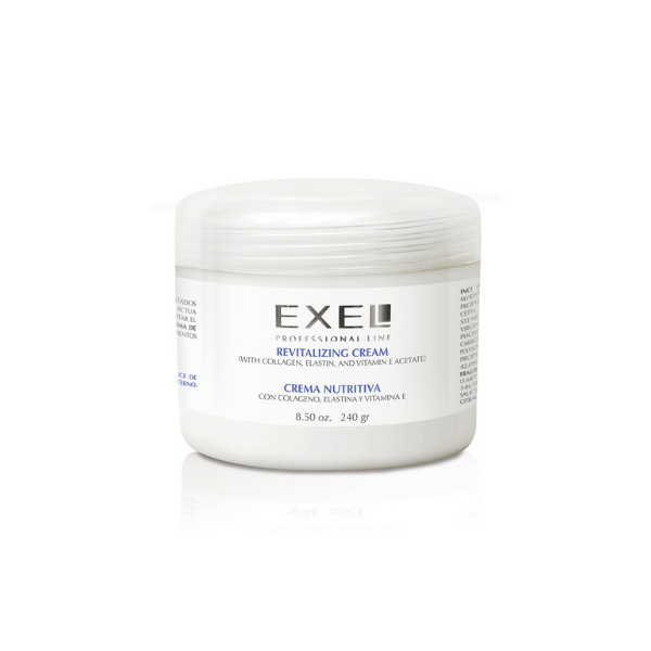 CREMA NUTRITIVA con Colágeno, Elastina y Vit. E x 240 grs.