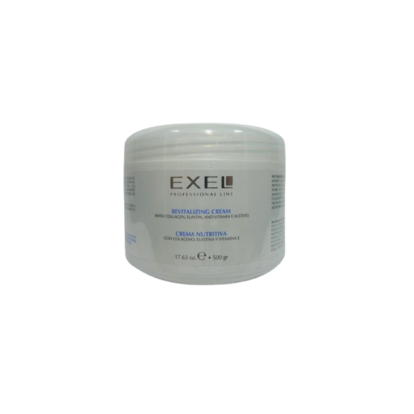 CREMA NUTRITIVA con Colágeno, Elastina y Vit. E x 500 grs.