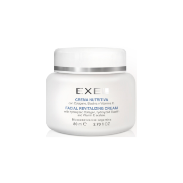 CREMA NUTRITIVA con Colágeno, Elastina y Vit. E x 80 ml.