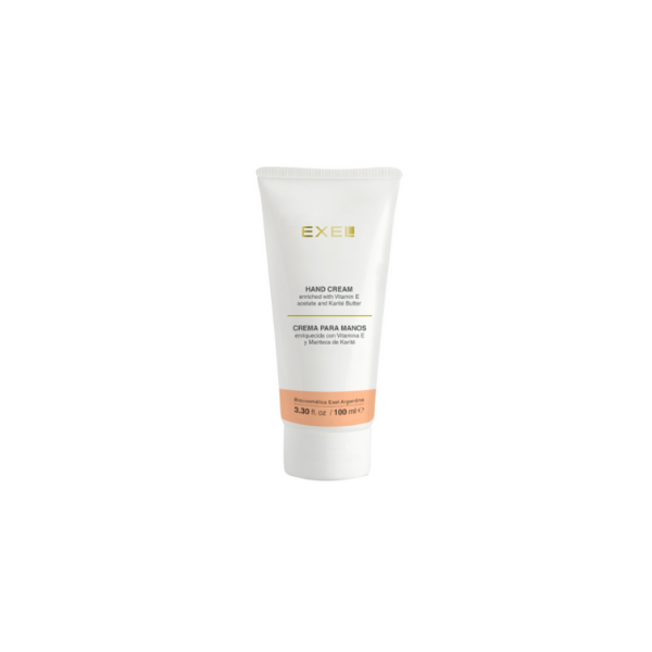 CREMA PARA MANOS con Vitamina E y Manteca de Karité x 100 ml.