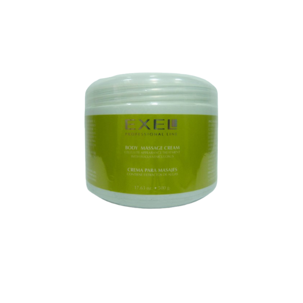 CREMA PARA MASAJES con extracto de algas x 500 grs. 80% OFF Venc 6/24