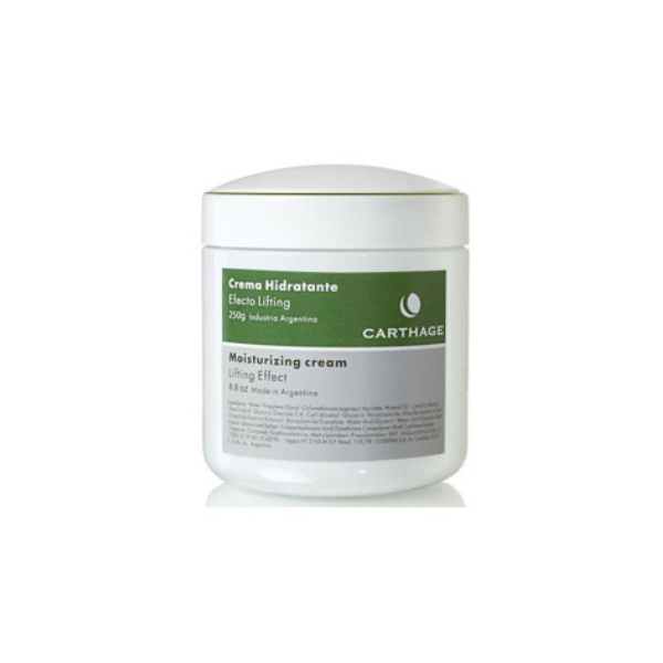 Crema Hidratante Efecto Lifting x 250 grs.