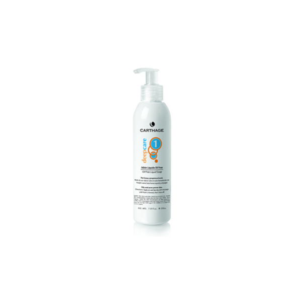 Deep Care Piel Grasa - Jabón Líquido Oil Free x 200 cc.