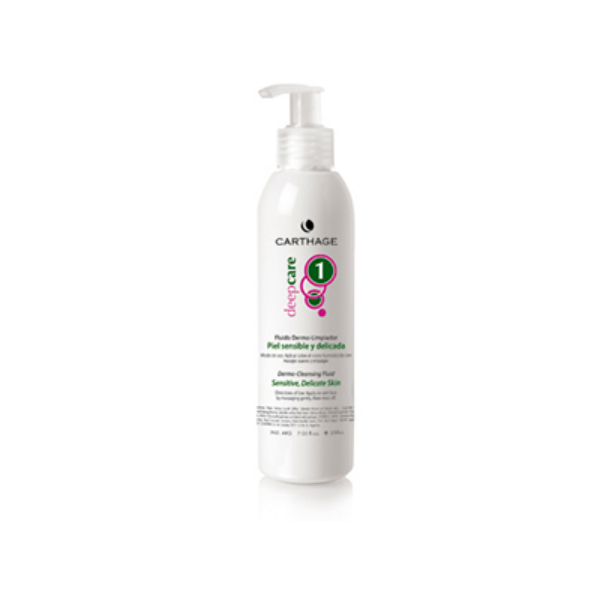 Deep Care Piel Sensible - Fluido Dermo-Limpiador x 200 CC.