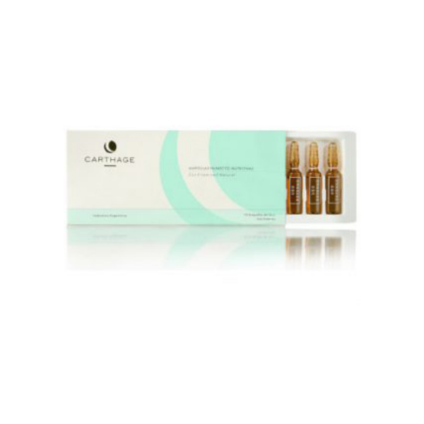 Ampollas Humecto-Nutritivas con Vitamina C Natural x 10 u