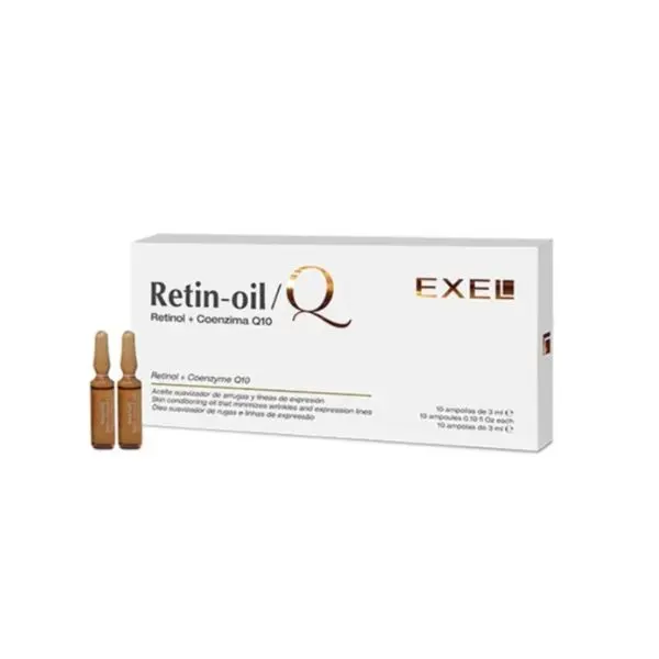 RETINOL Q10 - Retinol + Q10 x 10 amp. x 3 ml. 50% OFF Venc 8/25