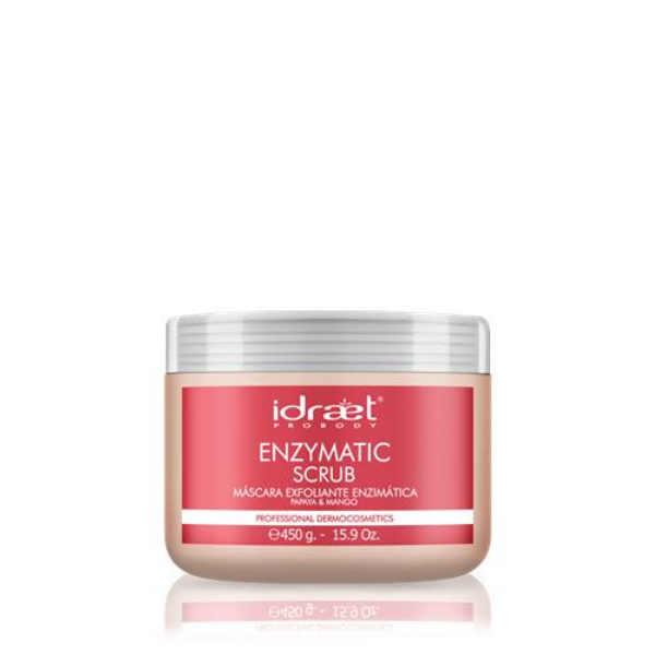 ENZYMATIC SCRUB - Máscara exfoliante enzimática Papaya & Mango x 320 grs.