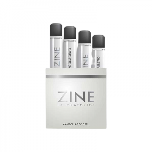 Nut Colágeno (4 ampollas de 5 ml. c/u)