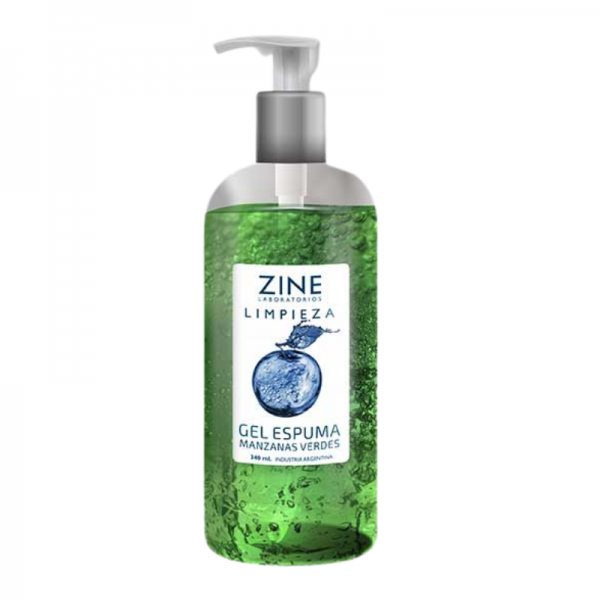 Gel espuma de Manzanas Verdes x 340 ml