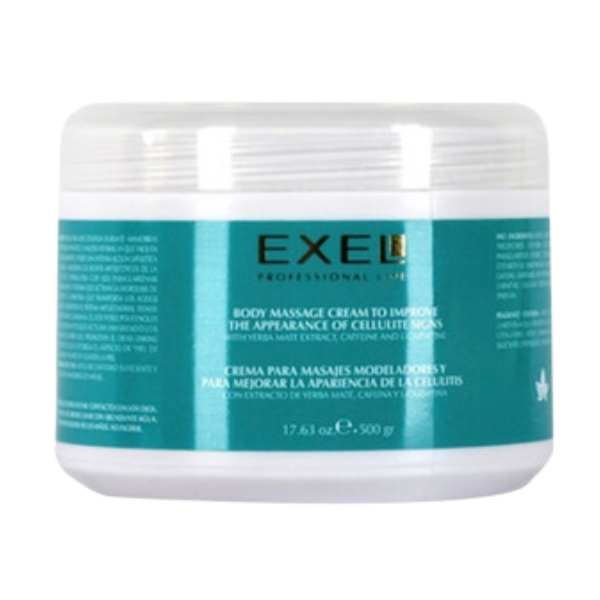 CREMA PARA MASAJES MODELADORES (control celulitis) x 500 grs.