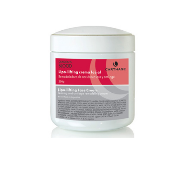 Dragon's Blood Lipo Lifting Crema Facial x 250 grs.