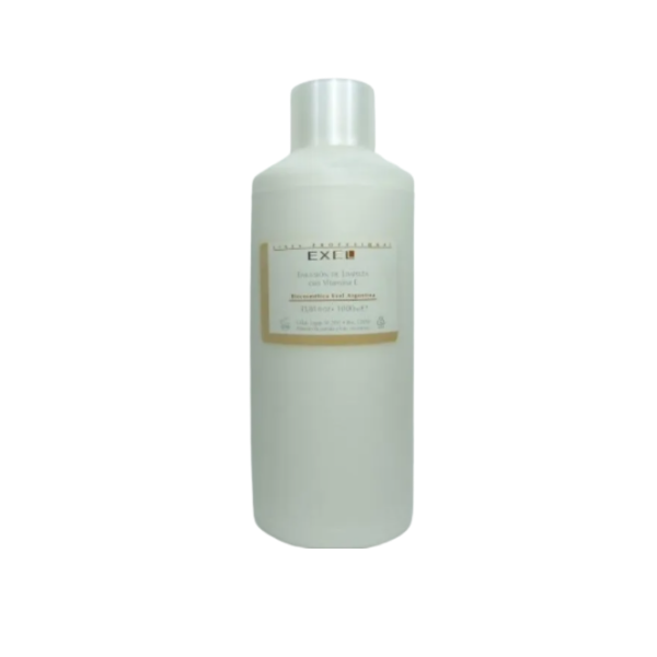 EMULSIÓN DE LIMPIEZA con Vitamina E x 1000 ml.