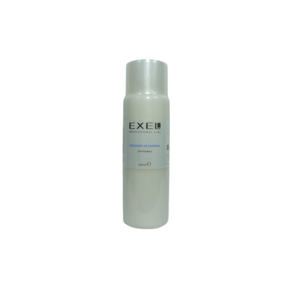 EMULSIÓN DE LIMPIEZA con Vitamina E x 250 ml.
