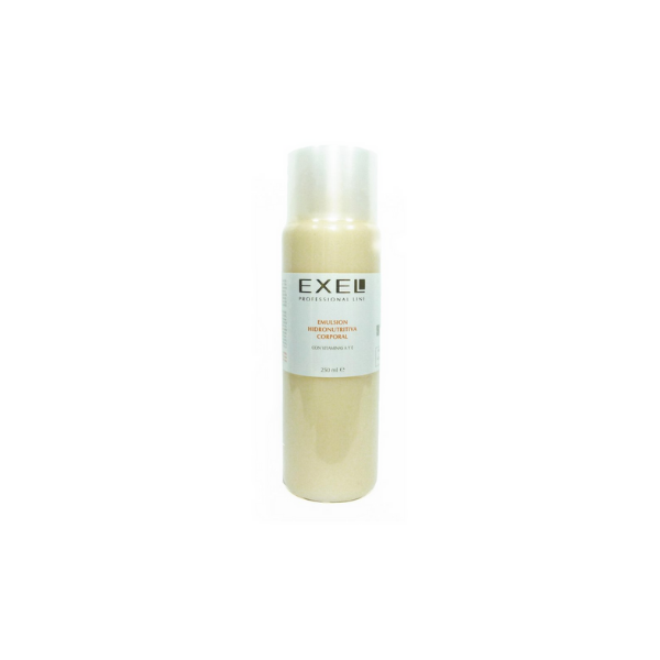 EMULSIÓN HIDRONUTRITIVA Vitaminizada x 250 ml.